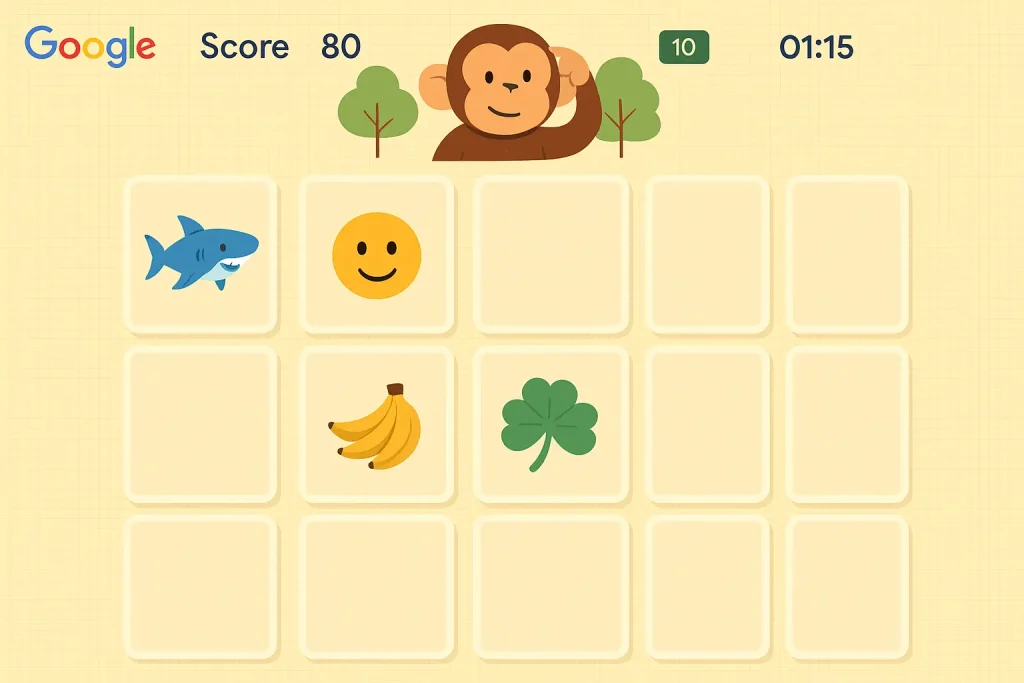 gagner à un jeu de mémoire google