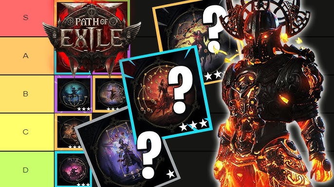 astuces poe 2 tierlist