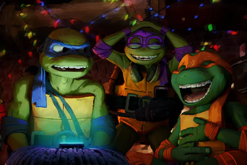 tortue ninja nom couleur signification