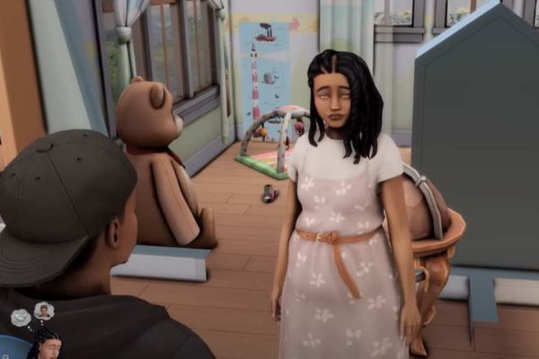 la chimie entre Sims
