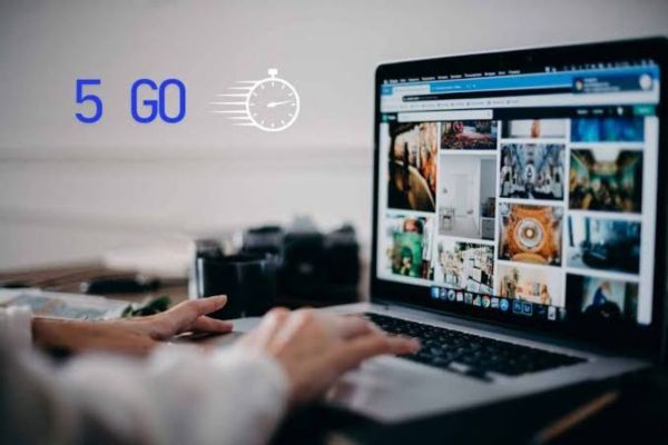 5 Go d'internet mobile