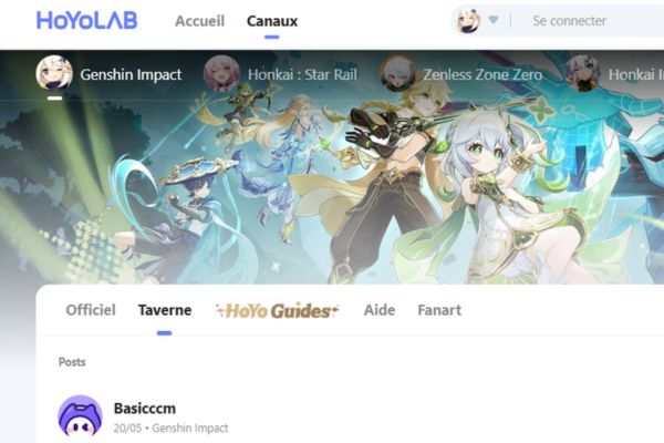 L'importance de HoYoLAB pour les joueurs de Genshin Impact