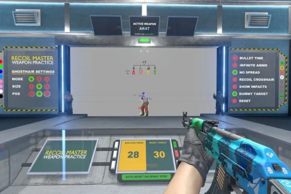 Comment sauvegarder et partager votre configuration crosshair