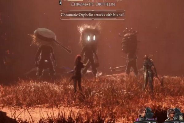 L'Orphelin mystérieux dans Clair Obscur