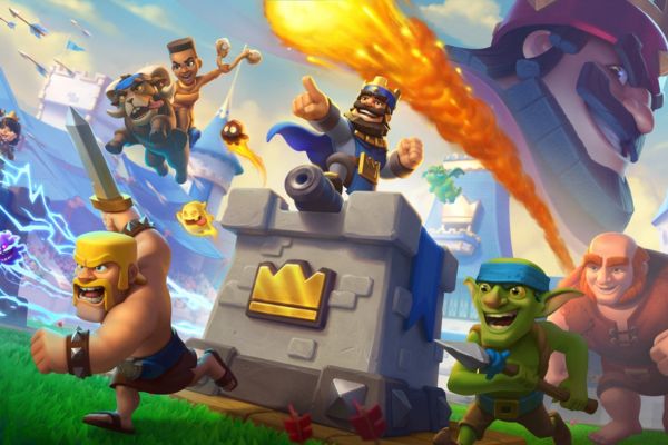 Le support premium du Clash Royale Store