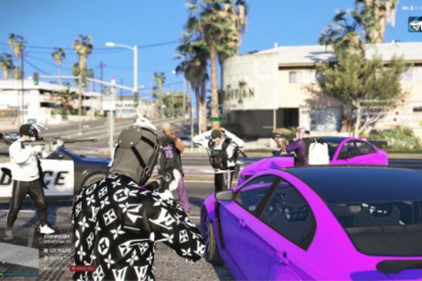 Les obstacles techniques à GTA RP sur PS5