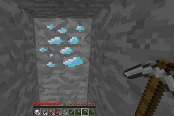 Comment extraire correctement un filon de diamant Minecraft