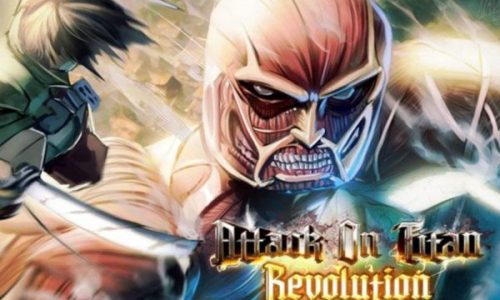 code attack on titan revolution​