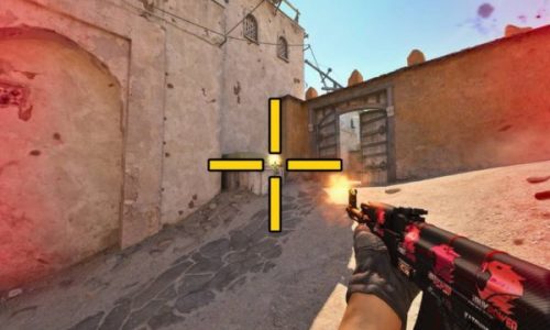 counter strike global offensive crosshair