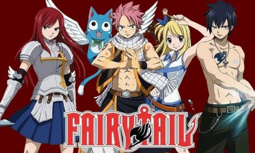 fairy tail personnage