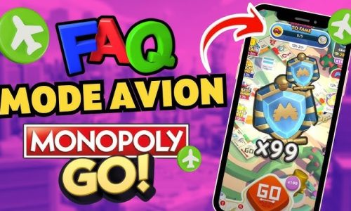 mode avion monopoly go