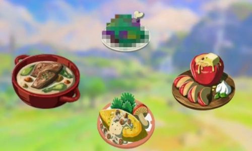 recette zelda breath of the wild