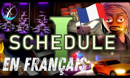 shedule 1 francais