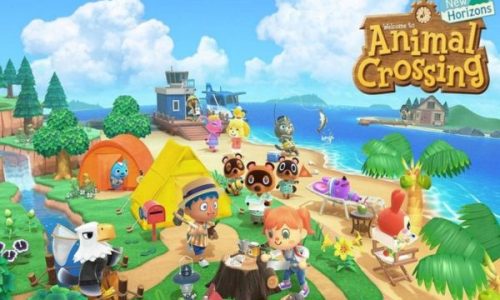 toile charmante animal crossing